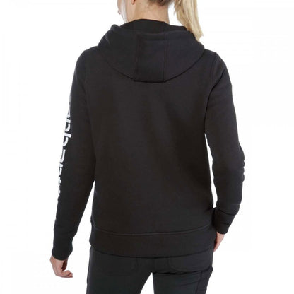 102791 Relaxed Fit Midweight Logo Sleeve Graphic Sweatshirt