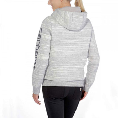 102791 Relaxed Fit Midweight Logo Sleeve Graphic Sweatshirt