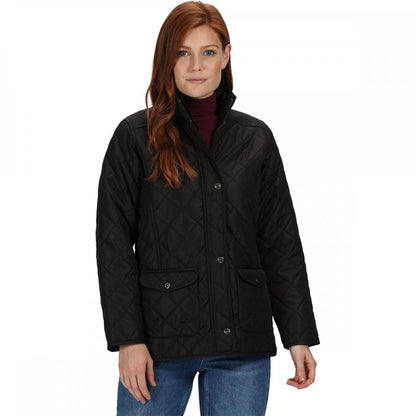 TRA442 Womens Tarah Quilted Jacket