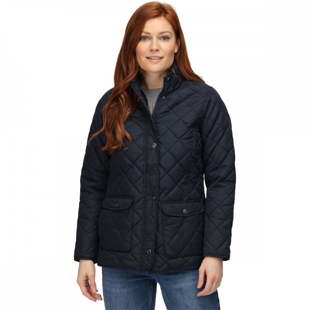TRA442 Womens Tarah Quilted Jacket
