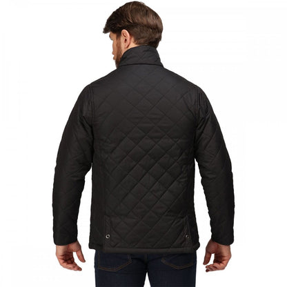 TRA441 Mens Diamond Insulated Quilted Jacket