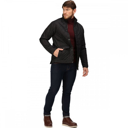 TRA441 Mens Diamond Insulated Quilted Jacket