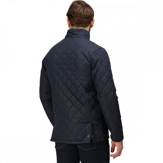 TRA441 Mens Diamond Insulated Quilted Jacket
