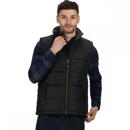 TRA806 Mens Altoona Insulated Quilted Gilet