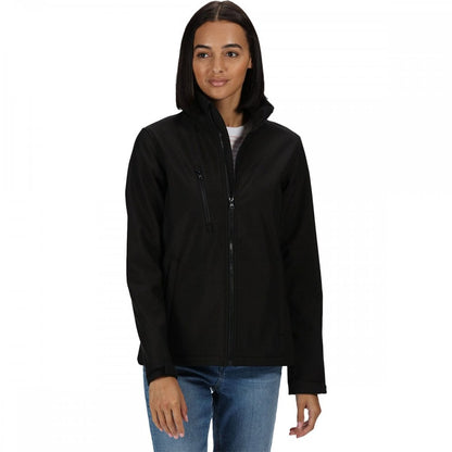 TRA613 Womens Ablaze 3-Layer Printable Softshell Jacket