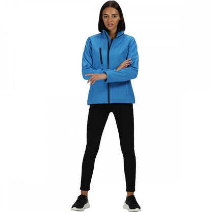 TRA613 Womens Ablaze 3-Layer Printable Softshell Jacket