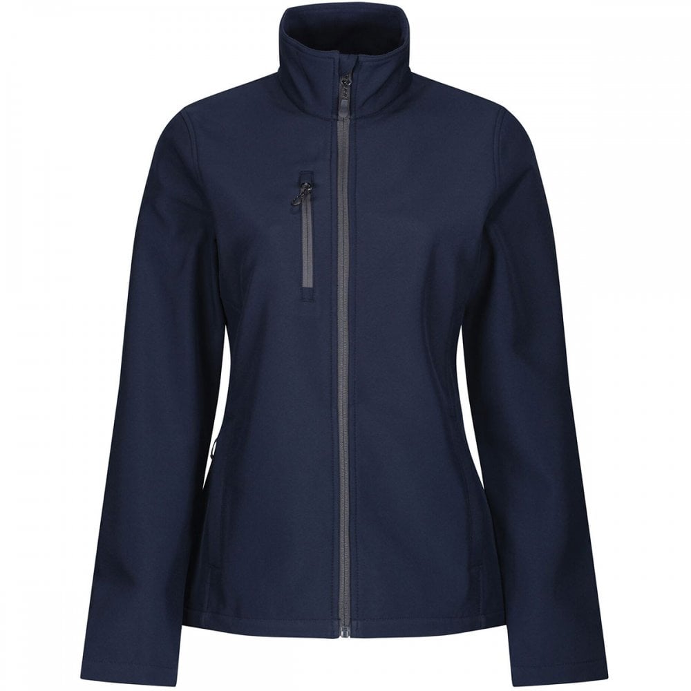 TRA616 Womens Honestly Made Recycled Softshell Jacket