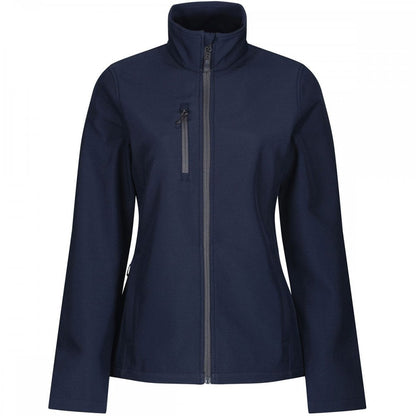 TRA616 Womens Honestly Made Recycled Softshell Jacket