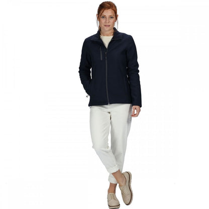 TRA616 Womens Honestly Made Recycled Softshell Jacket