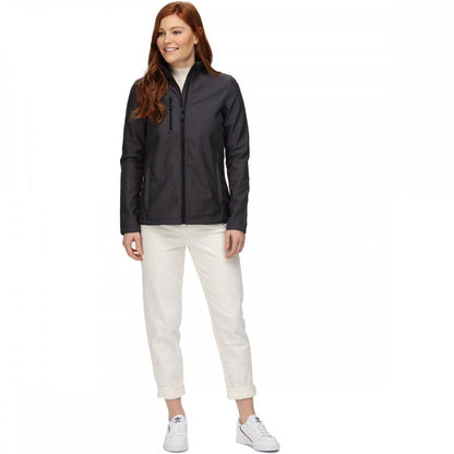 TRA616 Womens Honestly Made Recycled Softshell Jacket
