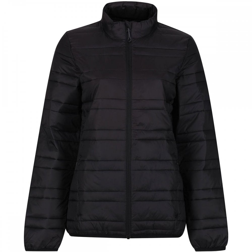 TRA497 Womens Firedown Baffled Quilted Jacket