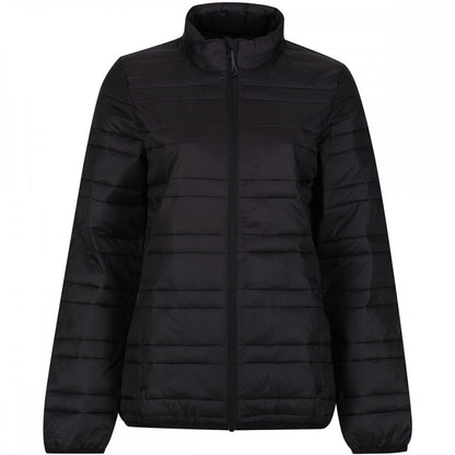 TRA497 Womens Firedown Baffled Quilted Jacket