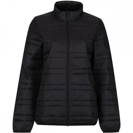 TRA497 Womens Firedown Baffled Quilted Jacket