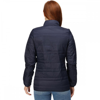 TRA497 Womens Firedown Baffled Quilted Jacket