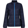 TRA497 Womens Firedown Baffled Quilted Jacket