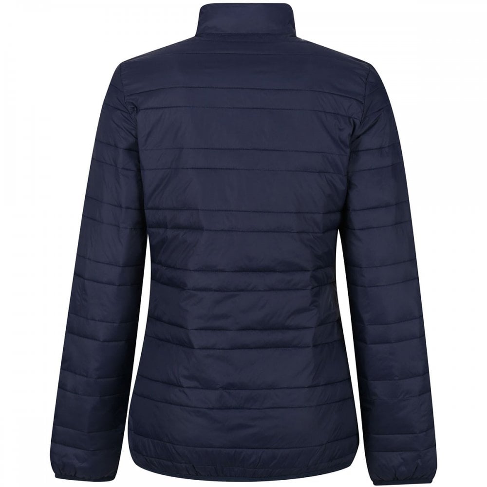 TRA497 Womens Firedown Baffled Quilted Jacket