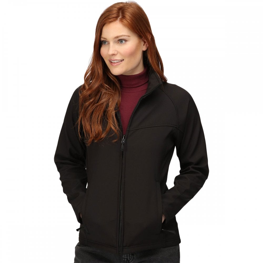 TRA645 Womens Uproar Interactive Softshell Jacket