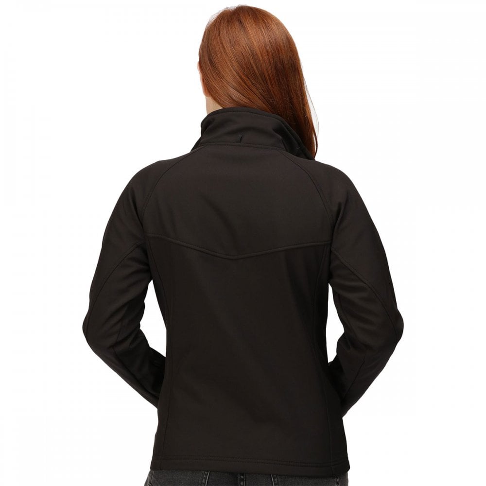 TRA645 Womens Uproar Interactive Softshell Jacket