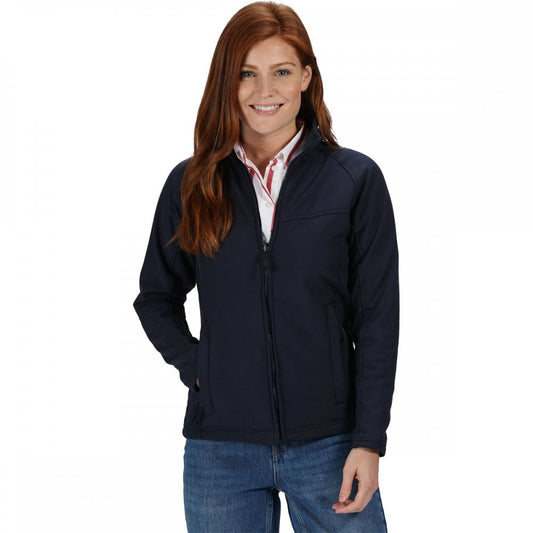TRA645 Womens Uproar Interactive Softshell Jacket