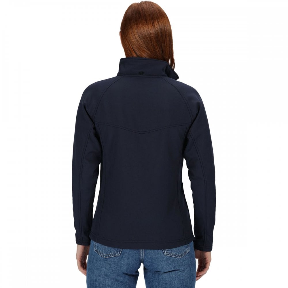 TRA645 Womens Uproar Interactive Softshell Jacket