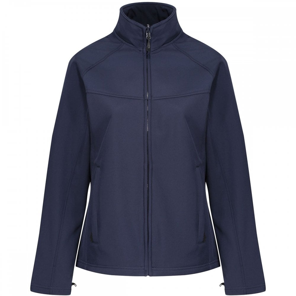 TRA645 Womens Uproar Interactive Softshell Jacket