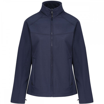 TRA645 Womens Uproar Interactive Softshell Jacket