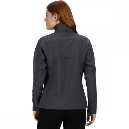 TRA645 Womens Uproar Interactive Softshell Jacket