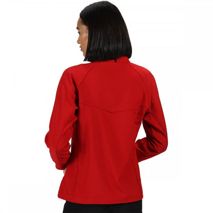 TRA645 Womens Uproar Interactive Softshell Jacket