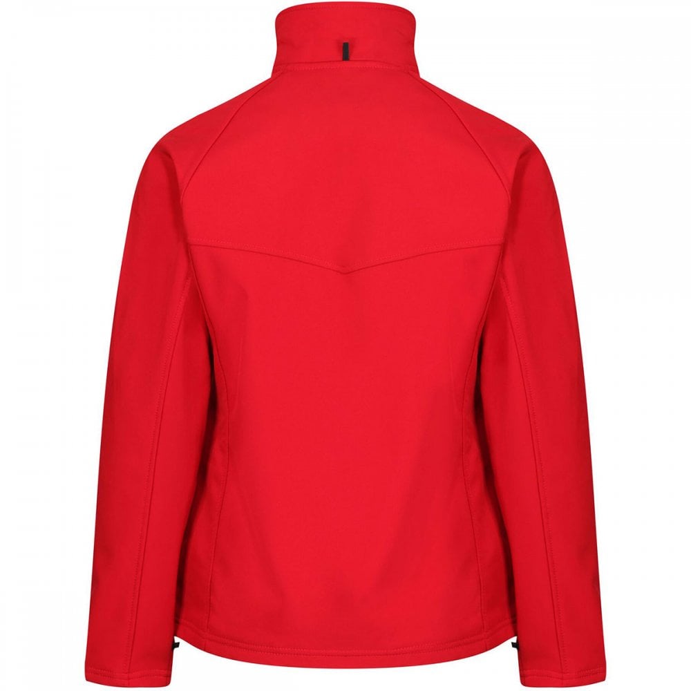 TRA645 Womens Uproar Interactive Softshell Jacket
