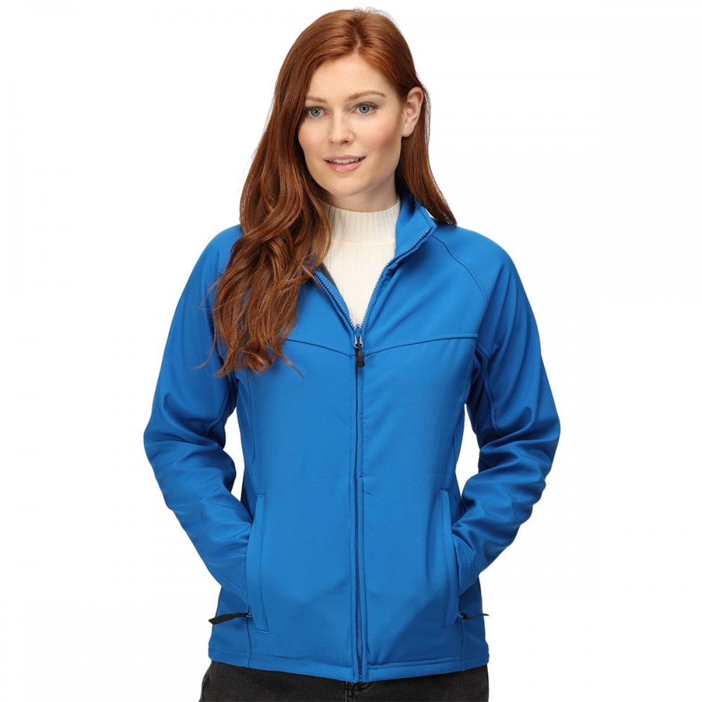 TRA645 Womens Uproar Interactive Softshell Jacket