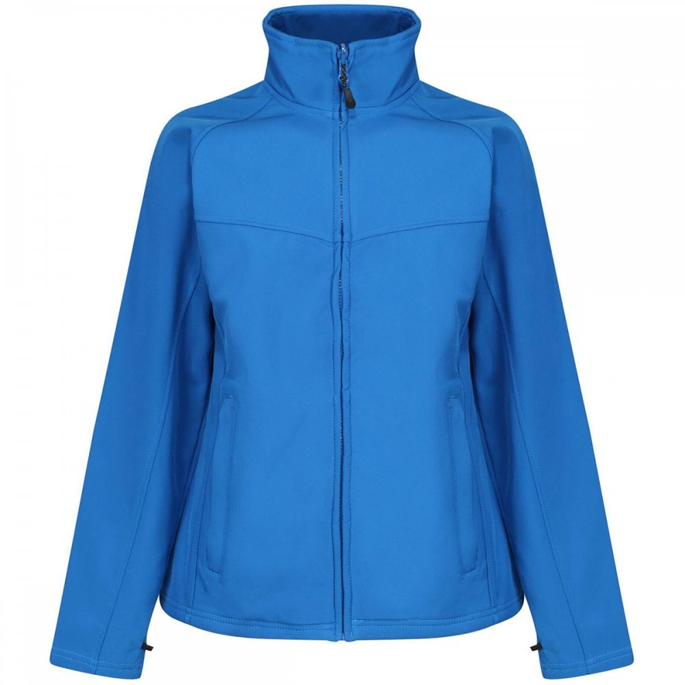 TRA645 Womens Uproar Interactive Softshell Jacket