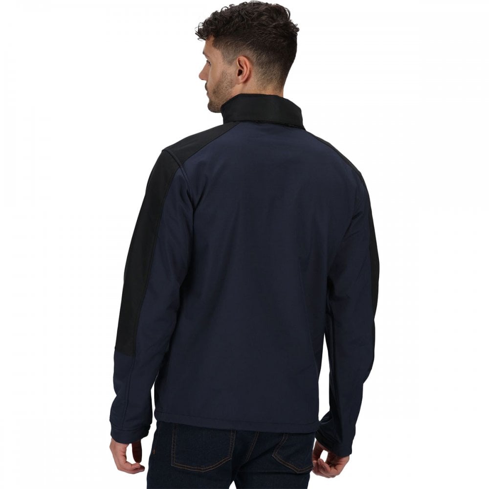 TRA650 Mens Hydroforce 3 Layer Membrane Hooded Softshell Jacket