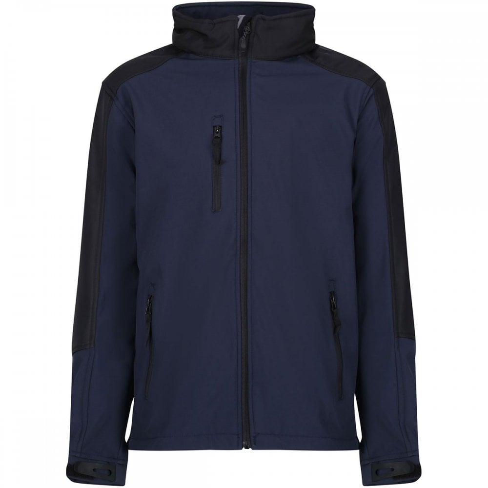 TRA650 Mens Hydroforce 3 Layer Membrane Hooded Softshell Jacket
