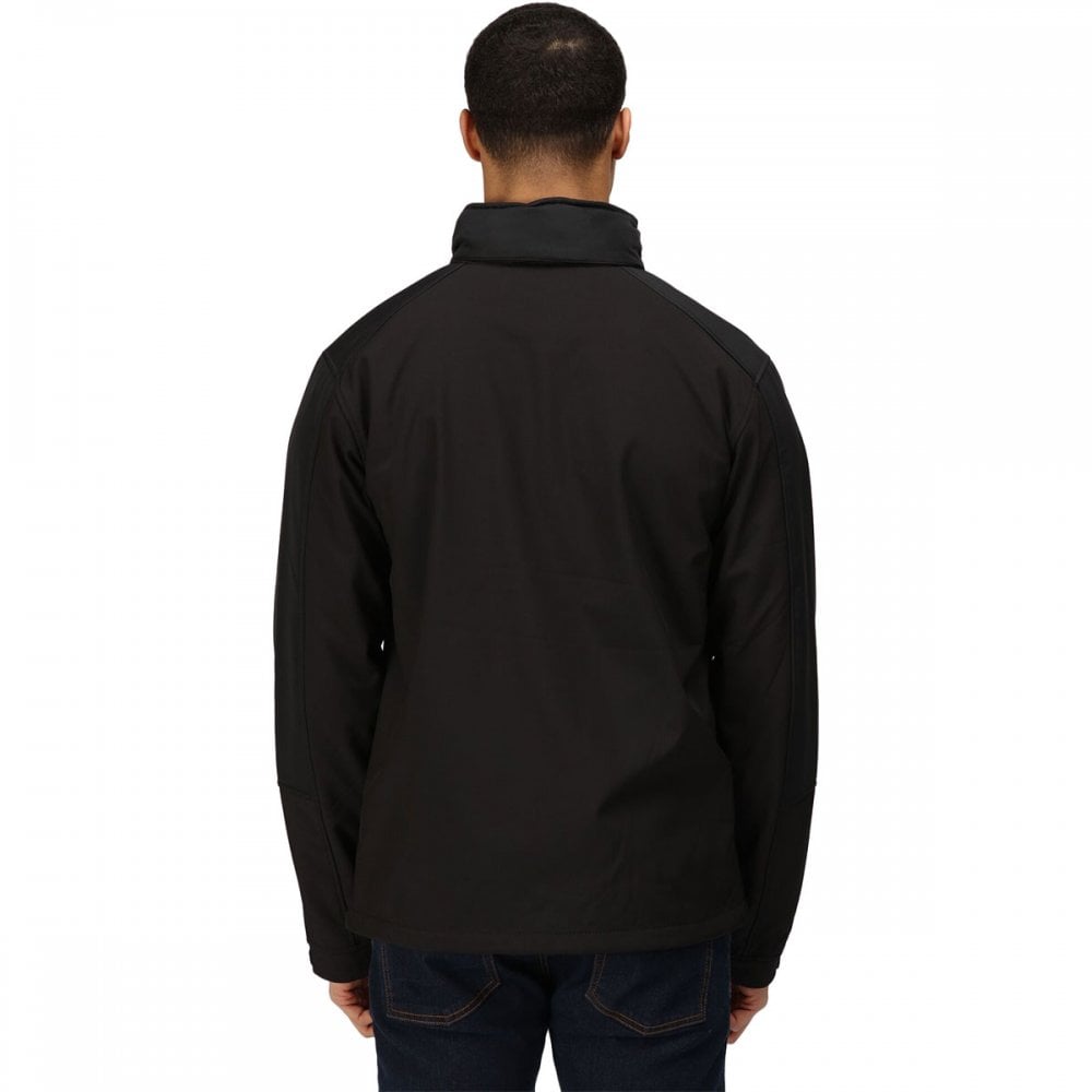TRA650 Mens Hydroforce 3 Layer Membrane Hooded Softshell Jacket