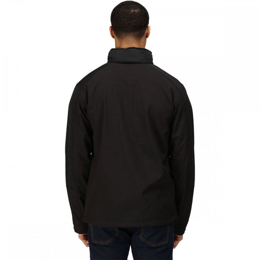 TRA650 Mens Hydroforce 3 Layer Membrane Hooded Softshell Jacket