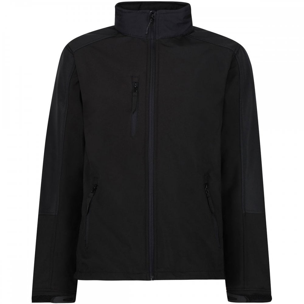 TRA650 Mens Hydroforce 3 Layer Membrane Hooded Softshell Jacket