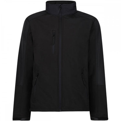 TRA650 Mens Hydroforce 3 Layer Membrane Hooded Softshell Jacket
