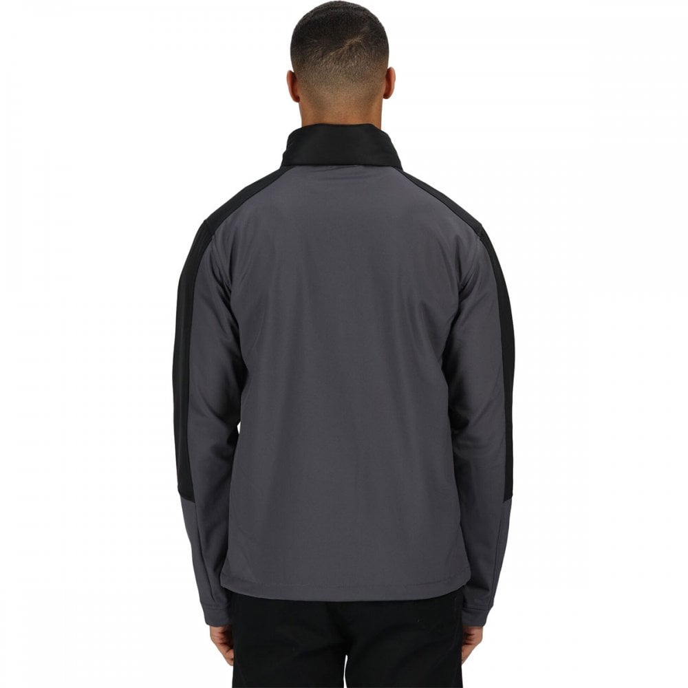 TRA650 Mens Hydroforce 3 Layer Membrane Hooded Softshell Jacket