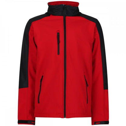 TRA650 Mens Hydroforce 3 Layer Membrane Hooded Softshell Jacket