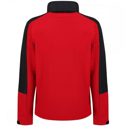 TRA650 Mens Hydroforce 3 Layer Membrane Hooded Softshell Jacket