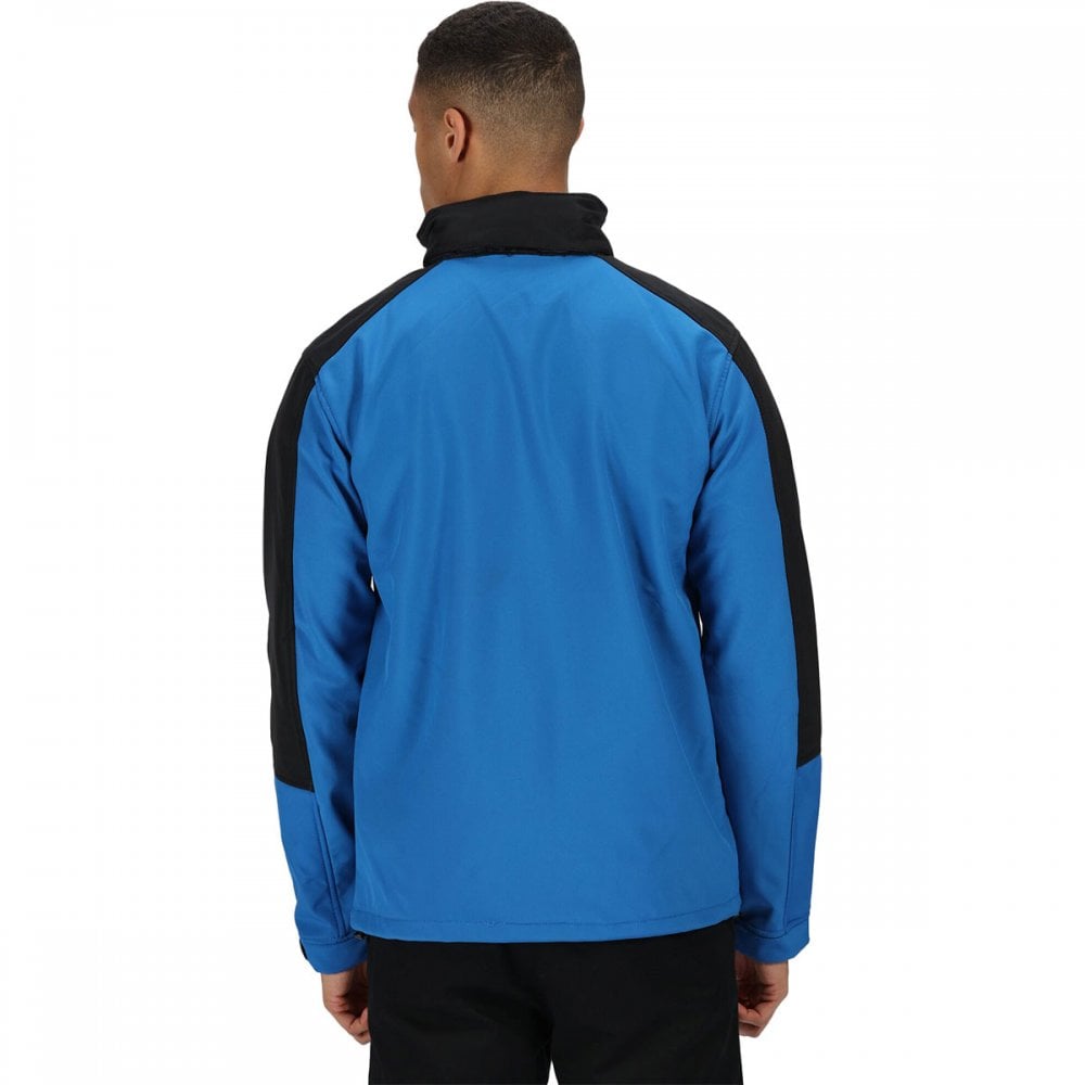 TRA650 Mens Hydroforce 3 Layer Membrane Hooded Softshell Jacket