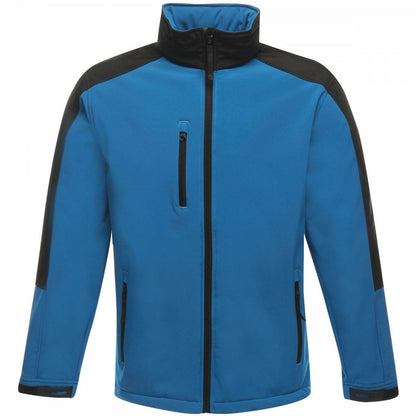 TRA650 Mens Hydroforce 3 Layer Membrane Hooded Softshell Jacket