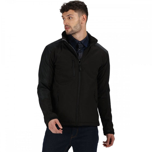 TRA600 Mens Honestly Made Recycled Softshell Jacket