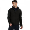 TRA600 Mens Honestly Made Recycled Softshell Jacket Black XL *One Size Only - Outlet Store*