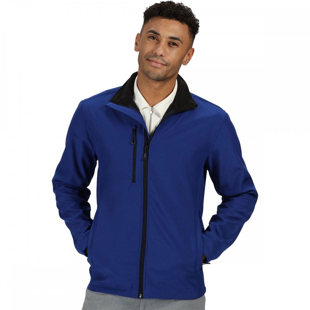 TRA600 Mens Honestly Made Recycled Softshell Jacket