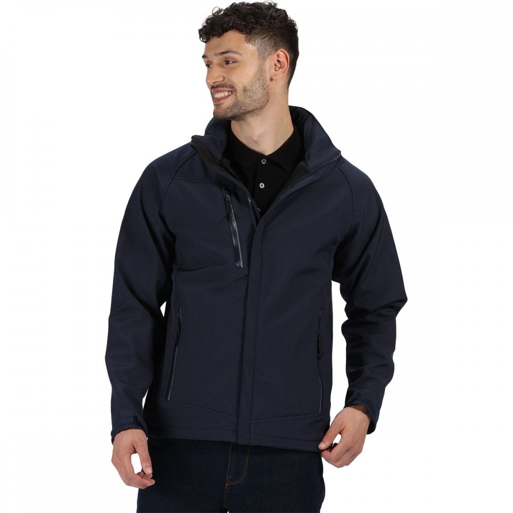 TRA670 Mens Apex Lined Softshell Jacket