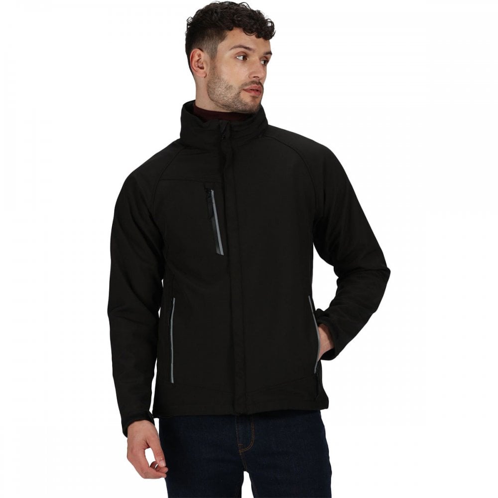 TRA670 Mens Apex Lined Softshell Jacket