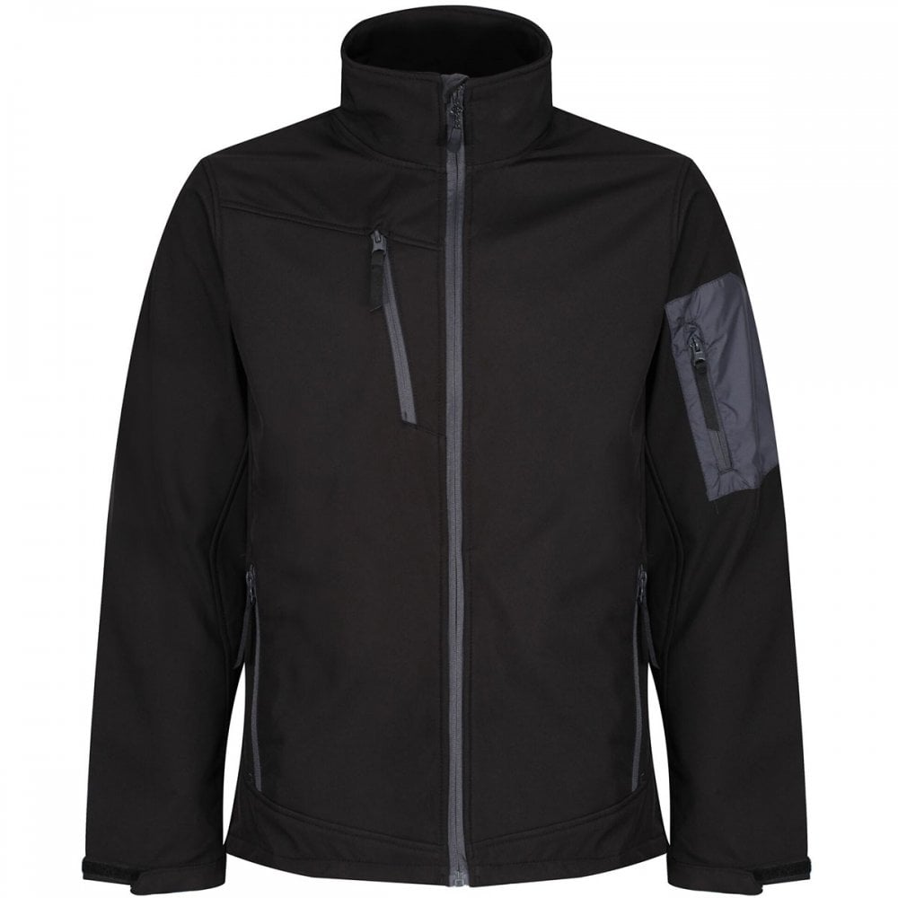 TRA674 Mens Arcola 3 Layer Membrane Softshell Jacket