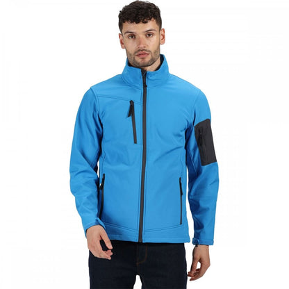 TRA674 Mens Arcola 3 Layer Membrane Softshell Jacket