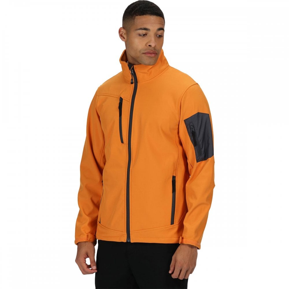 TRA674 Mens Arcola 3 Layer Membrane Softshell Jacket